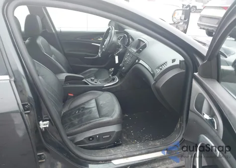 2011 Buick Regal Cxl Turbo Russelsheim z USA, uszkodzony, nr VIN W04G15GV5B1114044